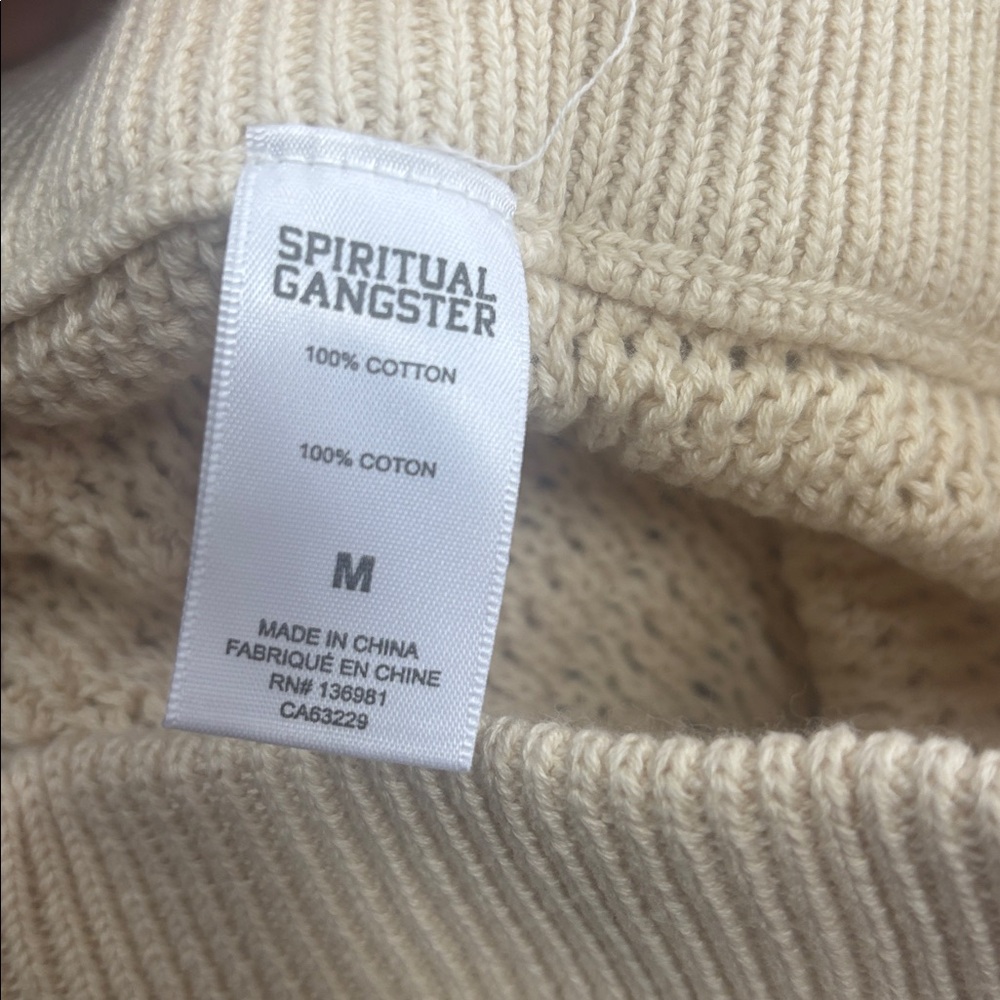 Spiritual Gangster Crochet Set - Picture 8 of 13